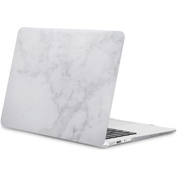 Xccess Protection MacBook Pro 13 Zoll (2008-2012) Hardcase Hülle MacBook Case - White Marble - Model A1278