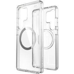 Speck Presidio2 Clear Durchsichtig Samsung Galaxy S25 Ultra MagSafe Hülle Hardcase Backcover Stoßfest - Transparent