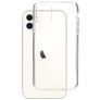 Mobiparts Classic Durchsichtig iPhone 11 Hülle Flexibles TPU Backcover - Transparent