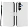 Mobigear Urban Wallet Samsung Galaxy S26 Hülle Klapphülle Geldbörse - Weiß