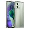 Mobigear Crystal Durchsichtig Motorola Moto G54 Hülle Hardcase Backcover - Transparent