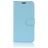 Mobigear Classic Huawei P40 Hülle Klapphülle Geldbörse - Blau