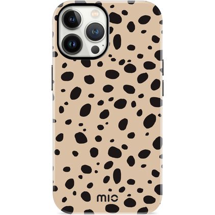 MIO iPhone 13 Pro MagSafe Hülle Hardcase Backcover - Spots