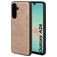 Mobiparts Classic Samsung Galaxy A26 MagSafe TPU / Kunstleder Backcover - Moonstone Beige