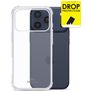 My Style Protective Flex Durchsichtig iPhone 17 Pro Hülle Flexibles TPU Backcover Stoßfest - Transparent