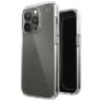 Speck Presidio Perfect Clear Glitter iPhone 14 Pro Hülle Hardcase Backcover Stoßfest - Transparent / Gold