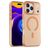 Mobigear Shockproof iPhone 17 Pro Max MagSafe Hardcase Backcover - Orange