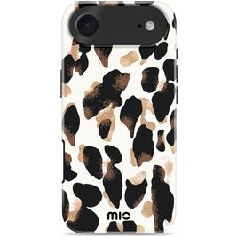 MIO iPhone Air MagSafe Hülle Hardcase Backcover - Leopard