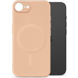 My Style Protective Flex iPhone 16e MagSafe Hülle Flexibles TPU Backcover - Soft Pink