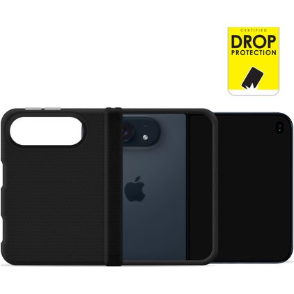 My Style Magsafe Tough iPhone Duo Hardcase Backcover Shockproof - Schwarz