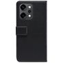 Mobilize Classic Gelly OPPO Reno 14 Pro Hülle Klapphülle Geldbörse - Schwarz