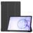 Mobigear Tri-Fold Samsung Galaxy Tab S6 Hülle Klapphülle - Schwarz