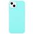 Mobigear Colors iPhone 14 Plus Hülle Flexibles TPU Backcover - Blau