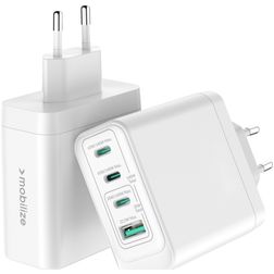 Mobilize Wall Charger 4 USB Power Delivery 140W - Weiß