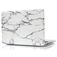 Mobigear Marble MacBook Pro 15 Zoll (2008-2012) Hardcase Hülle MacBook Case - Weiß - Model A1286
