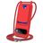 Mobigear Lanyard Card Google Pixel 11 Pro XL Silikon Handykette mit Kartenhalter - Rot
