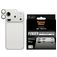 PanzerGlass FENDER iPhone 17 Pro Aluminium Kameraschutz - Hüllenfreundlich - Silber