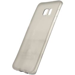 Mobilize Gelly Samsung Galaxy S6 Edge Plus Hülle Flexibles TPU Backcover - Smokey Grey