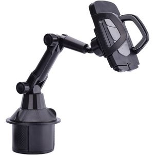Mobigear Autohalterung Getränkehalter Klemme Universal - Schwarz