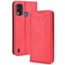 Mobigear Sensation Nokia G11 Plus Hülle Klapphülle Geldbörse - Rot