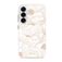 MIO Samsung Galaxy S25 Plus MagSafe Hülle Hardcase Backcover - White Roses