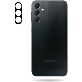 Mobilize Samsung Galaxy A24 Panzerglas Gehärtetes Glas Kamera Schutz - Hüllenfreundlich