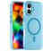 Mobigear Shockproof iPhone 17 MagSafe Hülle Hardcase Backcover - Blau
