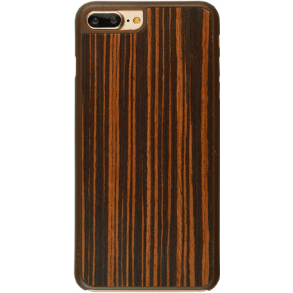 Imoshion Bodhi iPhone 8 Plus Hülle Holz Backcover - Braun