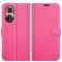 Mobigear Classic HONOR 50 Hülle Klapphülle Geldbörse - Magenta