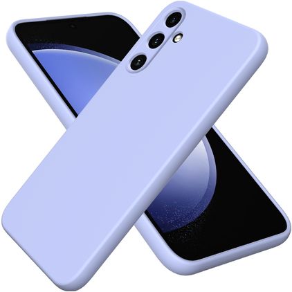 Mobigear Colors Samsung Galaxy A55 Silikon Hülle Backcover - Lila