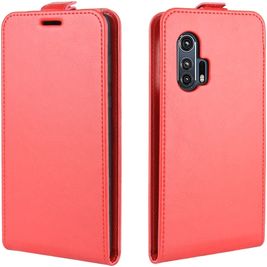 Mobigear Motorola Edge Plus Hülle Flipcase - Rot