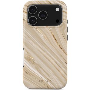 Burga Tough iPhone 17 Pro MagSafe Hülle Hardcase Backcover Stoßfest - Full Glam