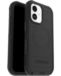 Otterbox Defender iPhone 17 MagSafe Hülle Hardcase Backcover Stoßfest - Schwarz