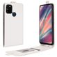 Mobigear Wiko View 5 Hülle Flipcase - Weiß