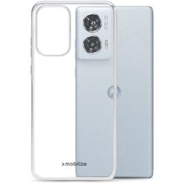 Mobilize Gelly Durchsichtig Motorola Edge 50 Fusion Hülle Flexibles TPU Backcover - Transparent