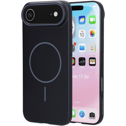 Mobiparts Slim Line iPhone Air MagSafe Hardcase Backcover - Onyx Black