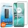 Mobigear Premium Motorola Edge 40 Neo Panzerglas Displayschutz - Hüllenfreundlich - Schwarz (2er Pack)