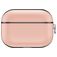 Valenta Snap Apple AirPods Pro 1 Hülle Echtes Leder - Pink