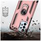 Mobigear Armor Ring Samsung Galaxy A23 Hülle Hardcase Backcover Stoßfest mit Ringhalter - Roségold