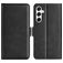 Mobigear Slim Magnet Samsung Galaxy A35 Hülle Klapphülle Geldbörse - Schwarz