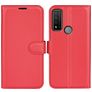 Mobigear Classic TCL 20 R 5G Hülle Klapphülle Geldbörse - Rot