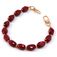 Mobigear Kunststoff Pebble Verstellbare Universal-Handykette - Ruby Red
