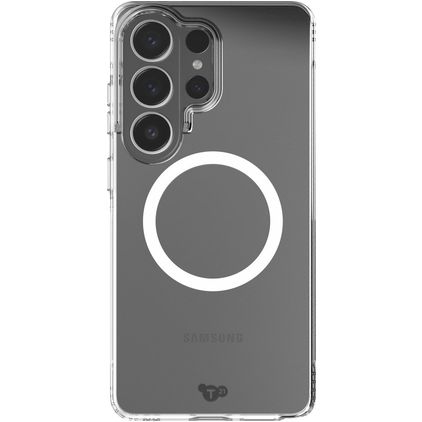 Tech21 EvoLite Durchsichtig Samsung Galaxy S26 Ultra MagSafe Hülle Hardcase Backcover Stoßfest - Transparent