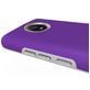 Mobigear Antislip Motorola Moto G6 Hülle Hardcase Backcover Stoßfest - Lila