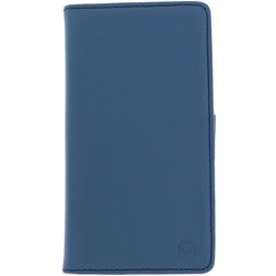 Mobilize Slim Wallet Nokia Lumia 735 Hülle Klapphülle Geldbörse - Blau