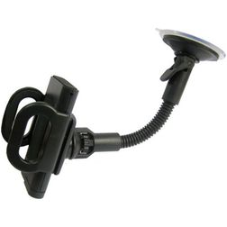 Mobigear Essentials Autohalterung Saugnapf Klemme Universal - Schwarz