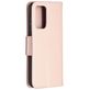 Mobigear Pressed Butterfly Bookcase Case Rose Gold Samsung Galaxy A52