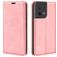 Mobigear Retro Slim OPPO Reno 8 5G Hülle Klapphülle Geldbörse - Pink