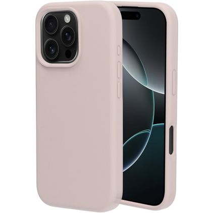 Mobiparts iPhone 16 Pro Silikon Backcover - Soft Salmon