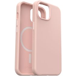 OtterBox Symmetry iPhone 15 MagSafe Hülle Hardcase Backcover Stoßfest - Pink
